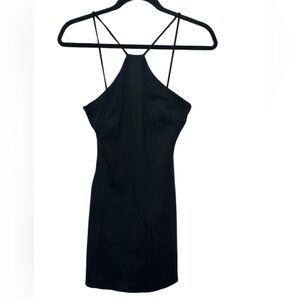 Lovers +‎ Friends Borderline Mini Dress Lined Pone Jersey Knit Size Small